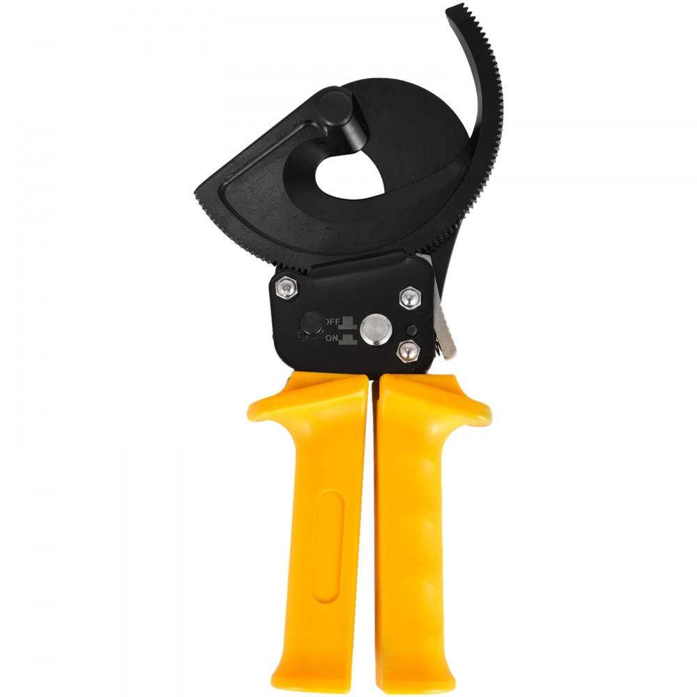 Electrical Ratchet Wire Cable Cutter Line Ratcheting Cut Hand Tool 300mm² Vevor