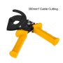 Electrical Ratchet Wire Cable Cutter Line Ratcheting Cut Hand Tool 300mm² Vevor