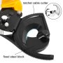 Electrical Ratchet Wire Cable Cutter Line Ratcheting Cut Hand Tool 300mm² Vevor