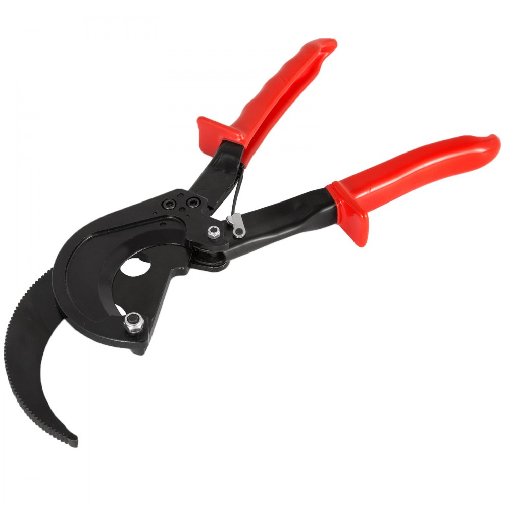 VEVOR Ratchet Cable Cutter Up To 400mm² Ratcheting Wire Cut Hand Tools 32mm