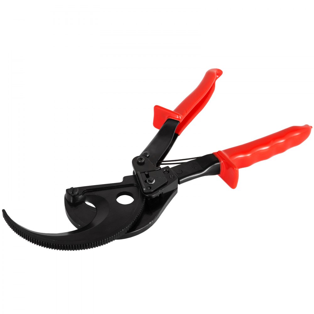 VEVOR Ratchet Cable Cutter Up To 400mm² Ratcheting Wire Cut Hand Tools 32mm