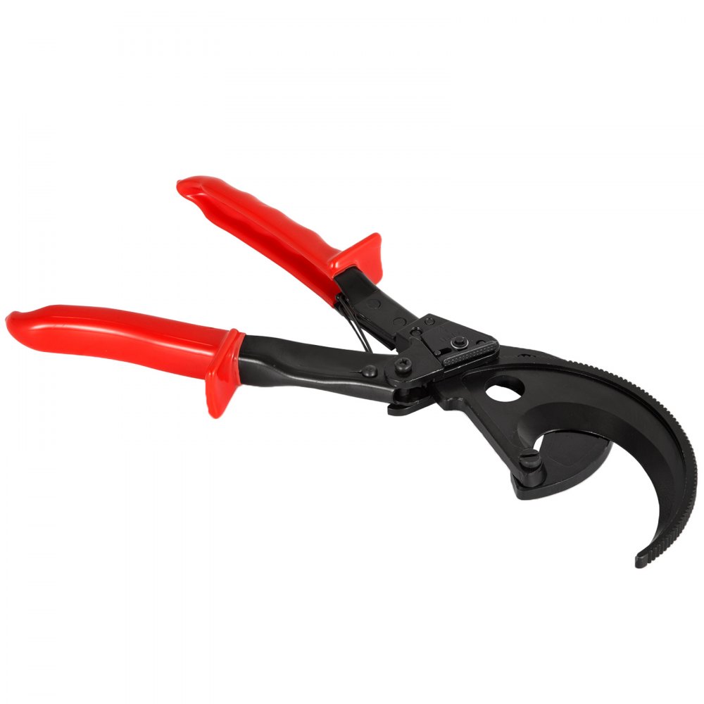 VEVOR Ratchet Cable Cutter Up To 400mm² Ratcheting Wire Cut Hand Tools 32mm
