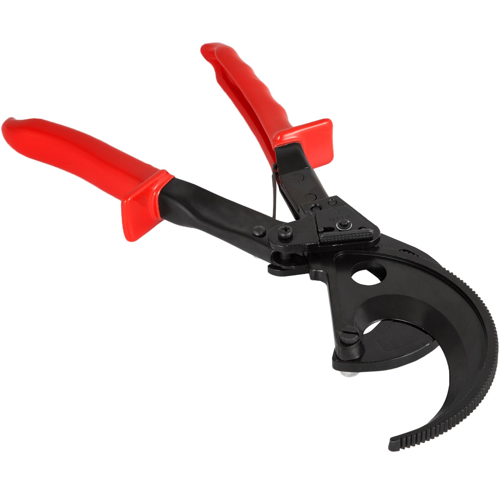 VEVOR Ratchet Cable Cutter Up To 400mm² Ratcheting Wire Cut Hand Tools 32mm