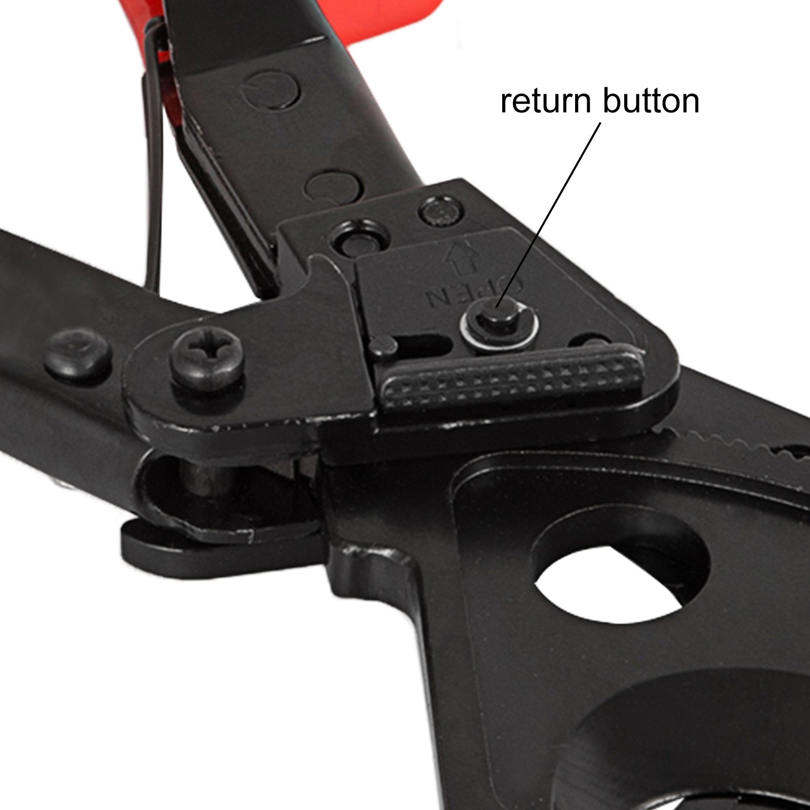 VEVOR Ratchet Cable Cutter Up To 400mm² Ratcheting Wire Cut Hand Tools 32mm