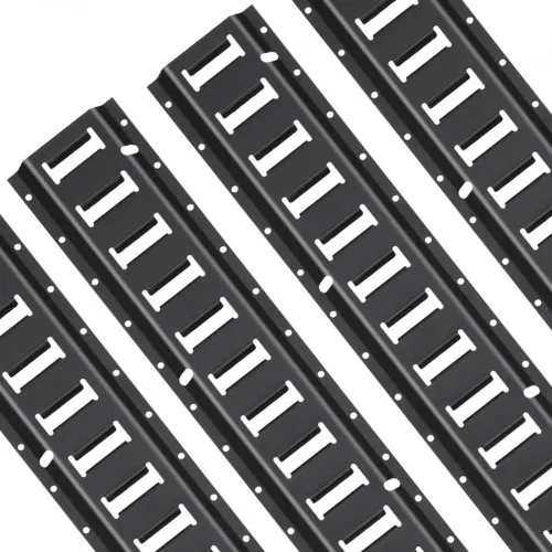 DC Cargo - E Track Tie Down Rail Kit 10' (3 Pack) For Garages