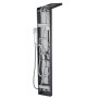 VEVOR shower panel system with exposed internal plumbing components and handheld showerhead.