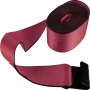 VEVOR Truck Straps 4" x30' Winch Straps with a Flat Hook Flatbed Tie Downs 15400lbs Load Capacity Flatbed Strap Cargo Control for Flatbeds, Trucks, Trailers, Farms, Rescues, Tree Saver, Red (8-Pack)