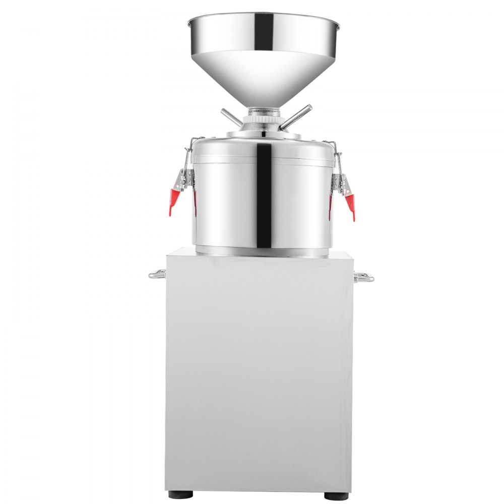VEVOR Peanut Butter Maker 1100W Commercial Peanut Butter Maker 15 Kg/h Electric Peanut Butter Maker 2850 r/Min Peanut Butter Maker Stainless Steel Peanut Butter Maker Machine for Various Nuts