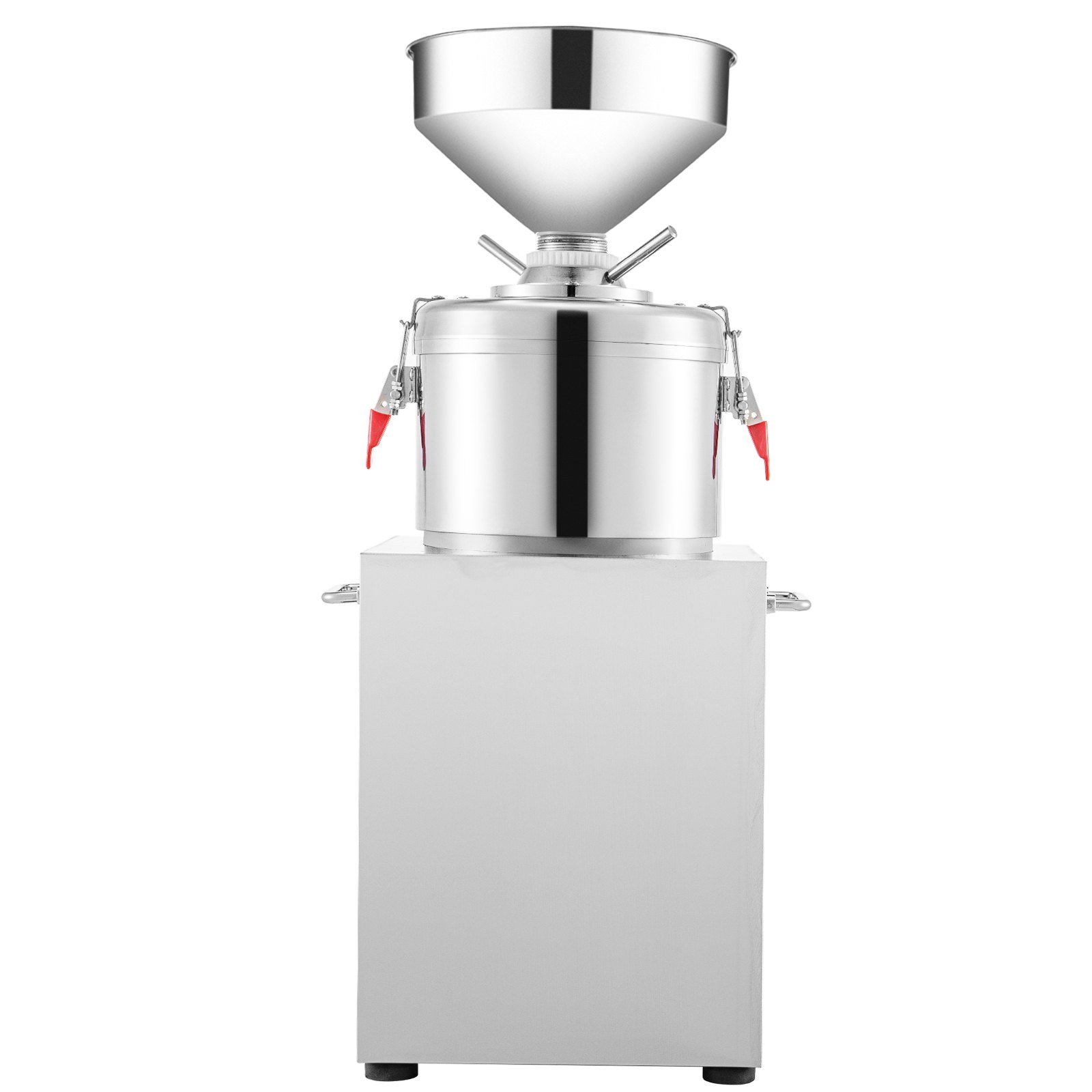 VEVOR Peanut Butter Maker 1100W Commercial Peanut Butter Maker 15 Kg/h Electric Peanut Butter Maker 2850 r/Min Peanut Butter Maker Stainless Steel Peanut Butter Maker Machine for Various Nuts