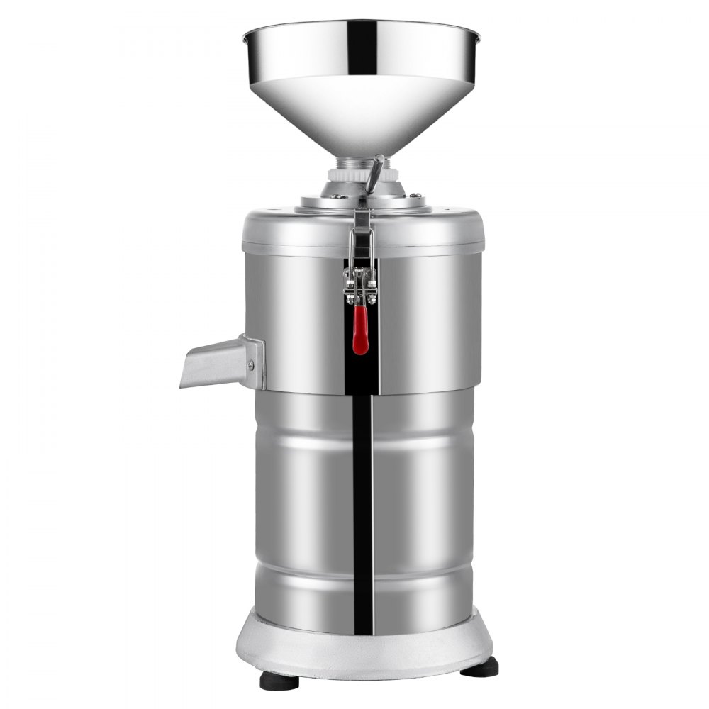 VEVOR Peanut Butter Maker 1100W Commercial Peanut Butter Maker 15 Kg/h Electric Peanut Butter Maker 2850 r/Min Peanut Butter Maker Stainless Steel Peanut Butter Maker Machine for Various Nuts