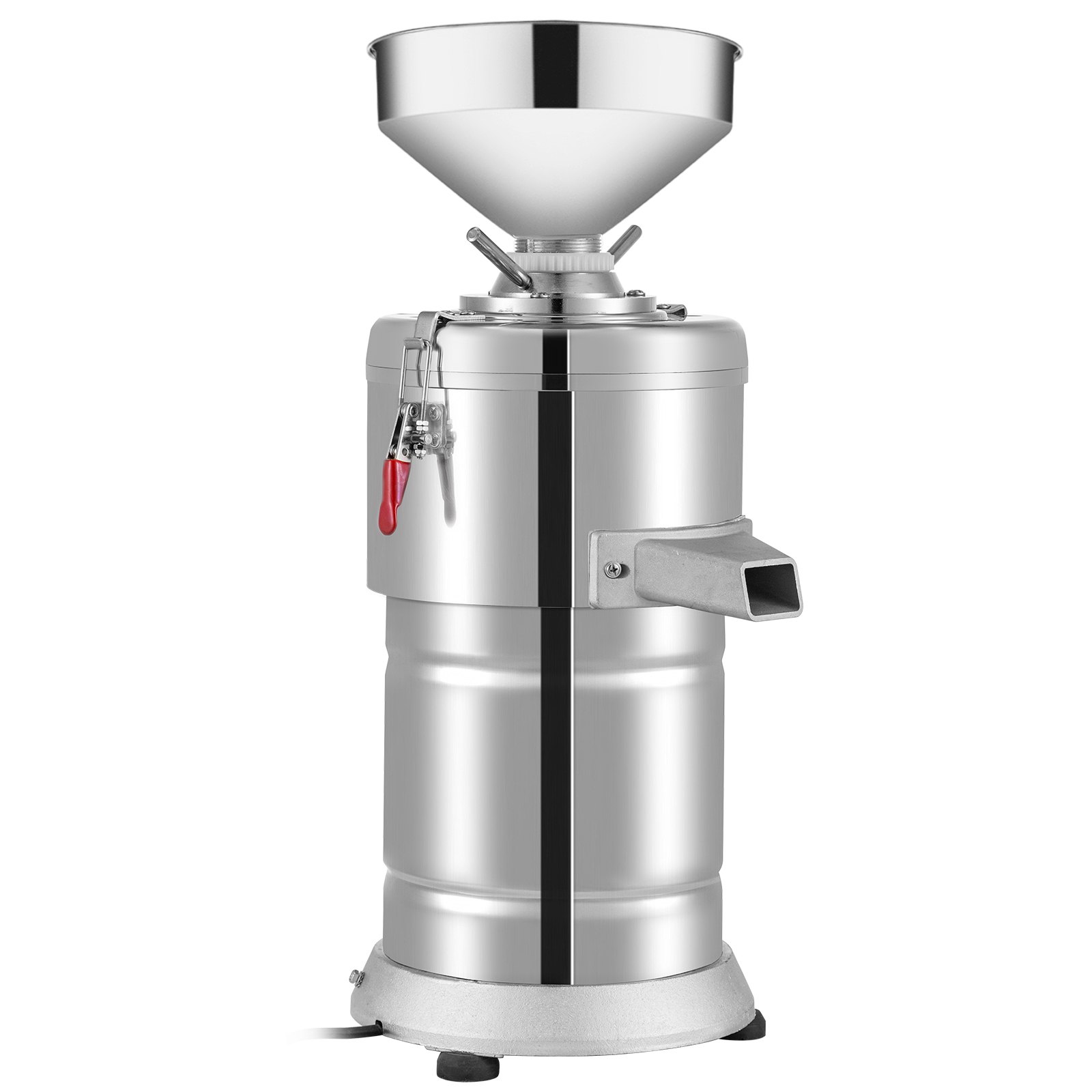 VEVOR Peanut Butter Maker 1100W Commercial Peanut Butter Maker 15 Kg/h Electric Peanut Butter Maker 2850 r/Min Peanut Butter Maker Stainless Steel Peanut Butter Maker Machine for Various Nuts