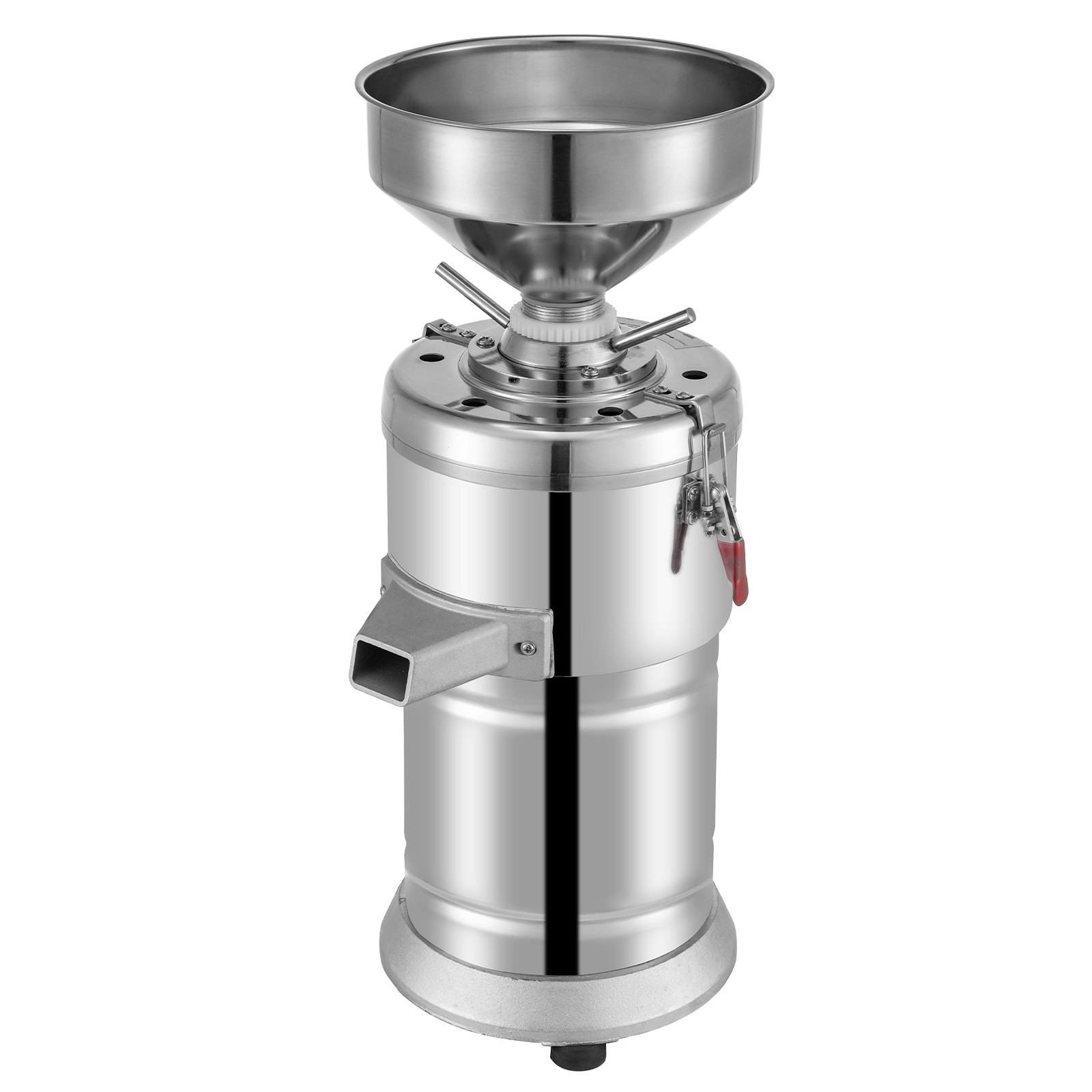 VEVOR Peanut Butter Maker 1100W Commercial Peanut Butter Maker 15 Kg/h Electric Peanut Butter Maker 2850 r/Min Peanut Butter Maker Stainless Steel Peanut Butter Maker Machine for Various Nuts