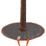 Anillos de riego para árboles VEVOR, 4 paquetes de bolsas de riego automático de 10 galones, bolsas de riego de liberación lenta hasta 30 días, sistema de goteo automático resistente para plantar árboles y arbustos de jardinería.