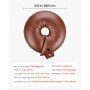VEVOR Tree Watering Rings, 4 Pcs 16 Gallons Tree Watering Bags, 6-9 Hours Slow Release, Refillable Planting Water Bags, Water Saving, Heavy Duty Watering System for Shrub Tree Root Drip Irrigation