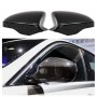 Vevor Pair Direct Add On Carbon Fiber Side Mirror Covers Caps For 2012-2017 Bmw F10 M5