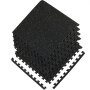 VEVOR EVA Interlocking Foam Floor Mats, 0.56 in Thickened 6 Pcs Puzzle Rubber Tiles, 24 x 24 in Exercise Floor Mat for Workout & Fitness, Heavy Duty Flooring Mats for Home, Gym, Office-24 Sq Ft