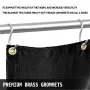 VEVOR Welding Blanket, 10 x 10 Foot Fiberglass Blanket, Up To 550 °C Heat-Resistant Fire Retardant Blanket with Premium Brass Grommets