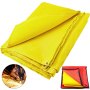 VEVOR Welding Blanket 6 x 10 FT Fiberglass Blanket Heavy-Duty Fire Retardant Blanket For Easy Hanging and Protection from Sparks & Splatters