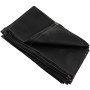 black VEVOR welding blanket with hemmed edges and brass grommets.
