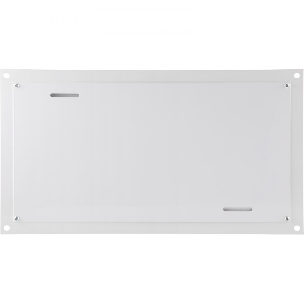 VEVOR Crawl Space Flood Vent Foundation Flood Vent 8"Height x 16"Width Wall Vent