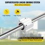 Vevor Optical Axis 16mm 500mm Linear Rail Shaft Rod With Bearing Block Support