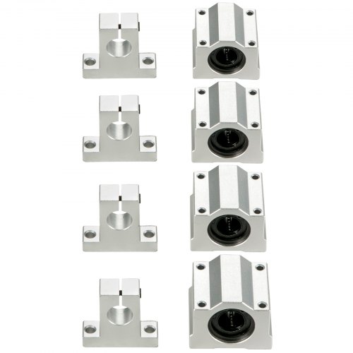 VEVOR Linear Rail Slide SFC20-1200mm 2 PCS 47.2 In/1200mm SFC20 Guide