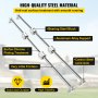Optical Axis 20mm 600mm Linear Rail Shaft Rod With Bearing Block & Guide Support