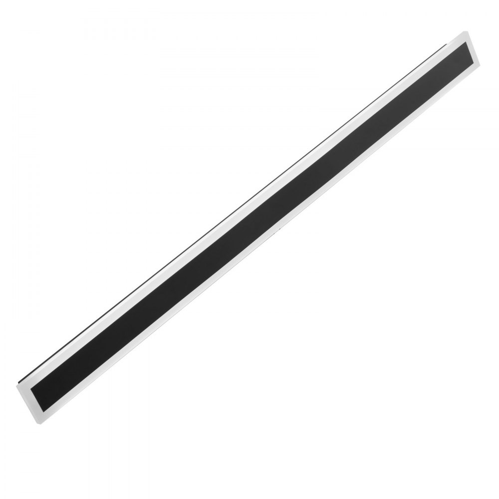 VEVOR Outdoor Wall Lights, 2 Pack, 1200 mm Long Strip Modern Exterior Wall Sconce Light Fixtures, 3000K Warm White, IP65 Waterproof Anti-Rust Outside Wall Mount Lighting, for House, Porch, Garage