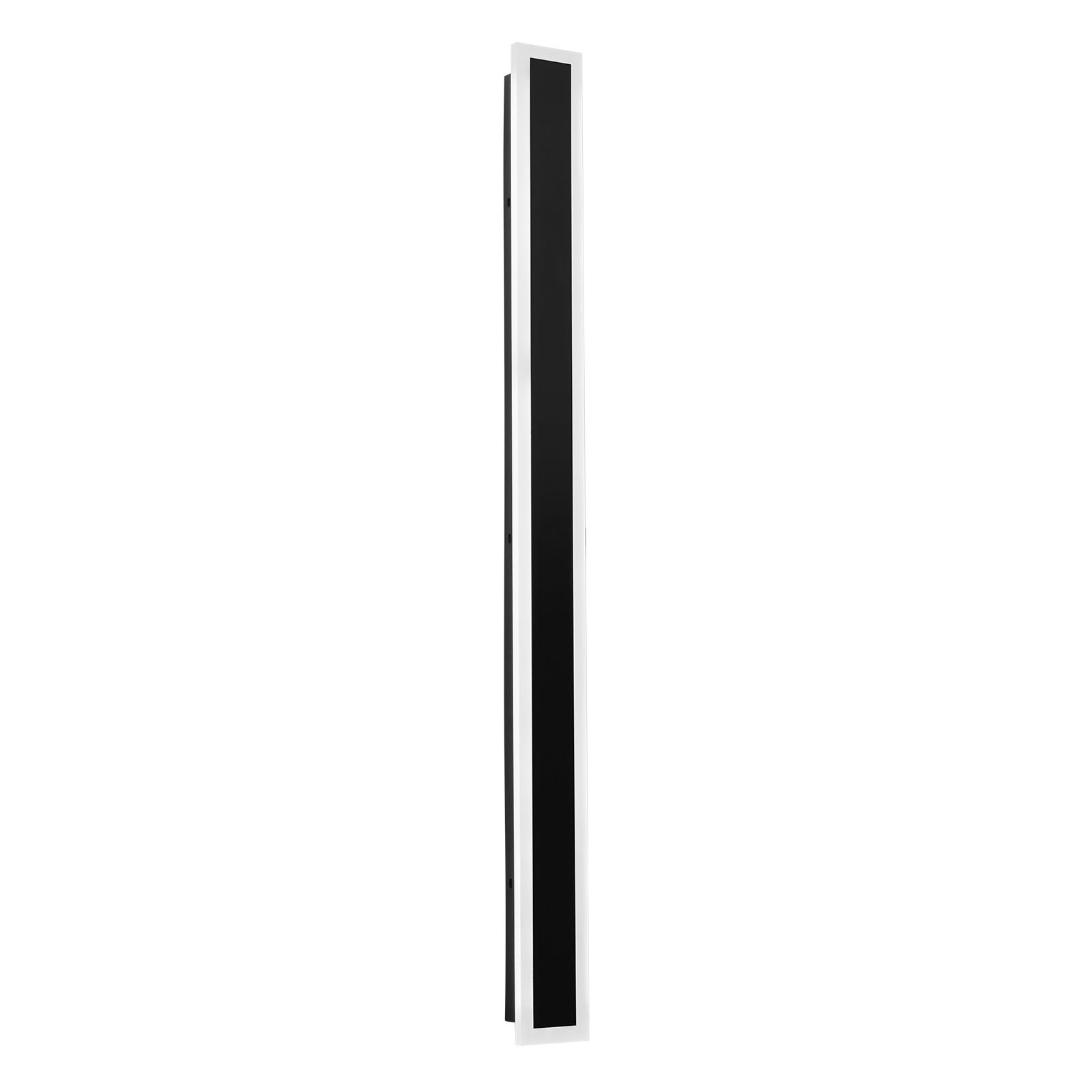 VEVOR Outdoor Wall Lights, 2 Pack, 1000 mm Long Strip Modern Exterior Wall Sconce Light Fixtures, 3000K Warm White, IP65 Waterproof Anti-Rust Outside Wall Mount Lighting, for House, Porch, Garage