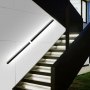 VEVOR Outdoor Wall Lights, 2 Pack, 59.1 Inch Long Strip Modern Exterior Wall Sconce Light Fixtures, 2700K-6000K, IP65 Waterproof Anti-Rust, Dimmable Outside Wall Mount Lighting, for House Porch Garage