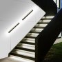 VEVOR Outdoor Wall Lights, 2 Pack, 600 mm Long Strip Modern Exterior Wall Sconce Light Fixtures, 2700K-6000K, IP65 Waterproof Anti-Rust, Dimmable Outside Wall Mount Lighting, for House Porch Garage