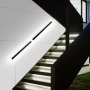VEVOR Outdoor Wall Lights, 2 Pack, 47.2 Inch Long Strip Modern Exterior Wall Sconce Light Fixtures, 2700K-6000K, IP65 Waterproof Anti-Rust, Dimmable Outside Wall Mount Lighting, for House Porch Garage