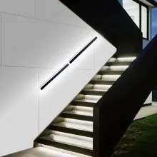 VEVOR Outdoor Wall Lights 2Pcs 39.4 in Long RGB Dimmable Modern Light Fixtures