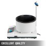 Magnetic Stirring Water Bath Oil Bath Digital 1000ml 0~2500rpm 380°c 1100w 110v
