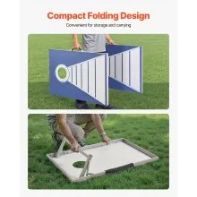 3x2ft Cornhole Set Portable Corn Hole Toss Game Board Aluminum with 8 Bean Bags