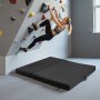 VEVOR Bouldering Crash Pad, Tri-Fold Rock Climbing Crash Pad with Adjustable Backpack Straps and Handle, Foldable Lightweight for Indoor Bouldering & Outdoor Climbing, Folded Size 48" x 22.2" x 15"
