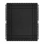 VEVOR lastenett, 120 x 105 tommer, kraftig lastenett for lasteplan, 4 justerbare stropper med karabinere og gummibelagte kroker, slitesterkt, egnet for pickup, jeep, lastebil, SUV, båt (svart)