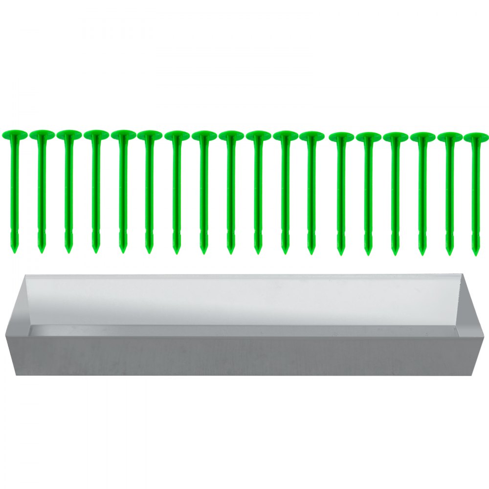 VEVOR 3x6.1 M Metal Chicken Coop Walk-in Cage Large Run House Shade Pen Cover