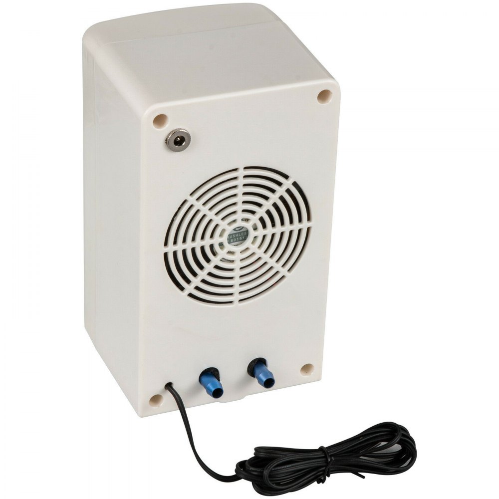 AU 220V 100W Fish Tank Shrimp Aquarium Water Chiller Cooling Cooler Fan Machine