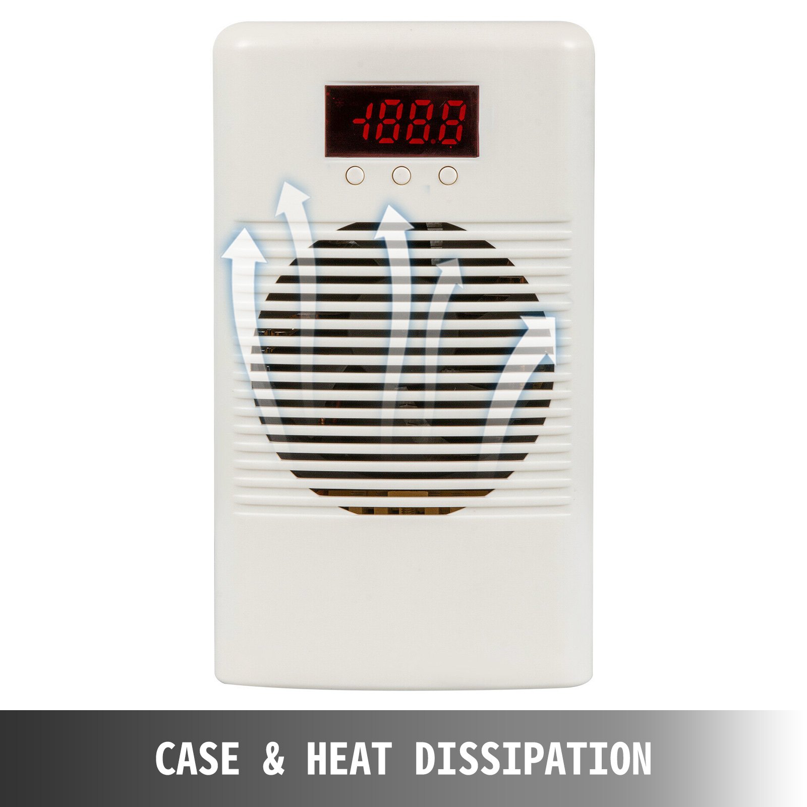 AU 220V 100W Fish Tank Shrimp Aquarium Water Chiller Cooling Cooler Fan Machine