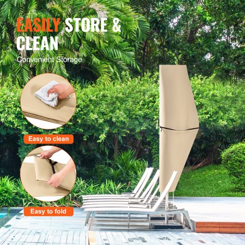 10 ft square patio umbrella 10' x 10' Saville Square Umbrella