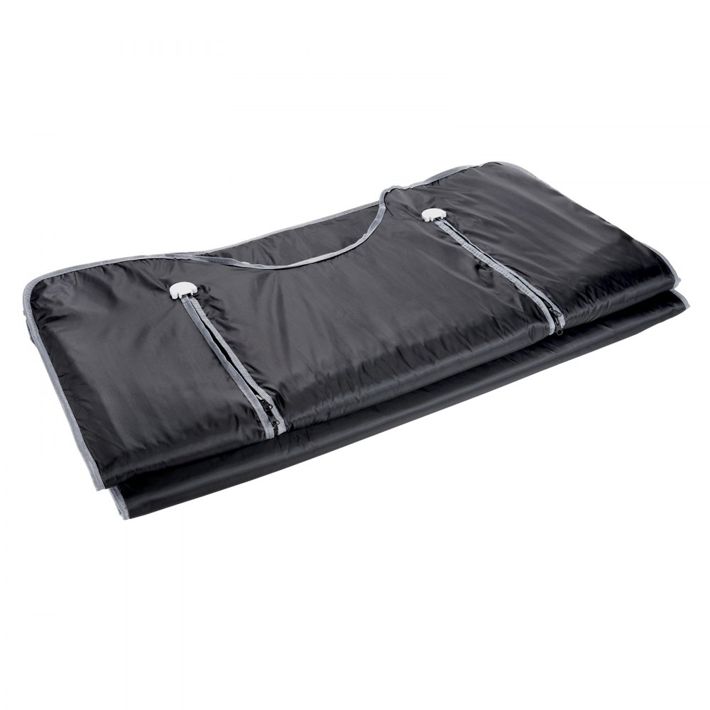 VEVOR Sauna Blanket Far Infrared Heating with Arm Holes for Detox Oxford 180 x 79 cm