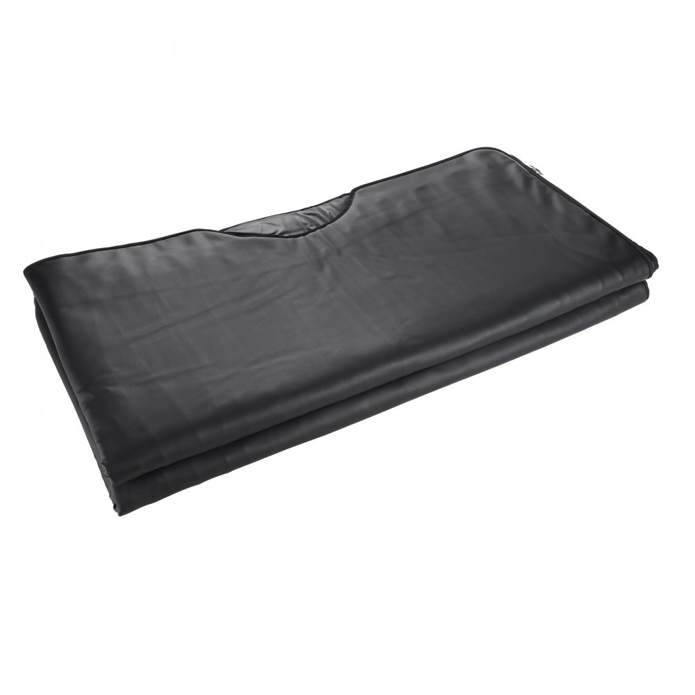 VEVOR Sauna Blanket for Detoxification, Portable Far Infrared Sauna for Home Relaxation, 1-6 Level Adjustable Temprature Rannge 35-85°C, 1-60 Minutes Timer, Far Infrared Carbon Heating Sauna Bag