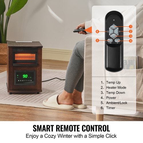 Remote Control Can You Run A Space Heater All Night Power