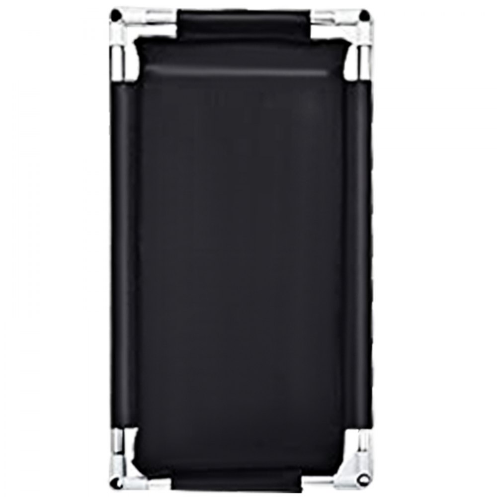 VEVOR Aluminum Portable Folding Cook Station with Storage Organizer & Carrying Bag Quick Installation for Outdoor BBQ Party Backyards and Tailgating, Black