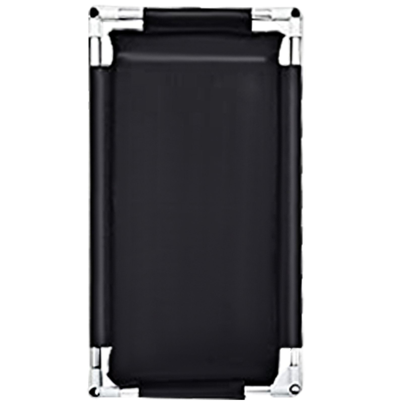 VEVOR Aluminum Portable Folding Cook Station with Storage Organizer & Carrying Bag Quick Installation for Outdoor BBQ Party Backyards and Tailgating, Black