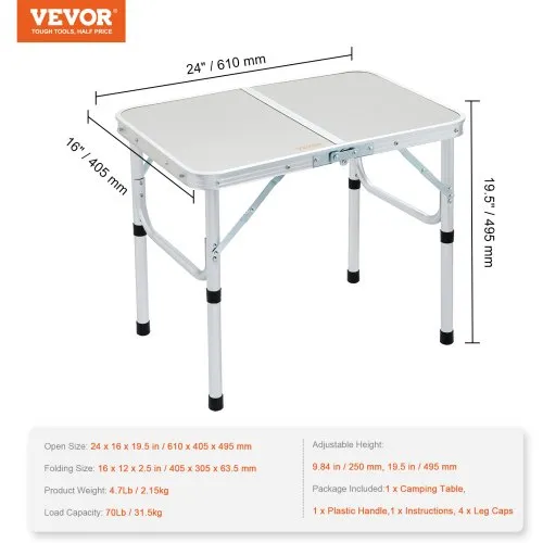 How Tall is a Folding Table: Essential Size Guide for Buyers
