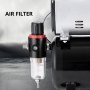 1/5HP Airbrush Air Compressor With 3L Air Tank Single Cylinder Nail Art Make Up