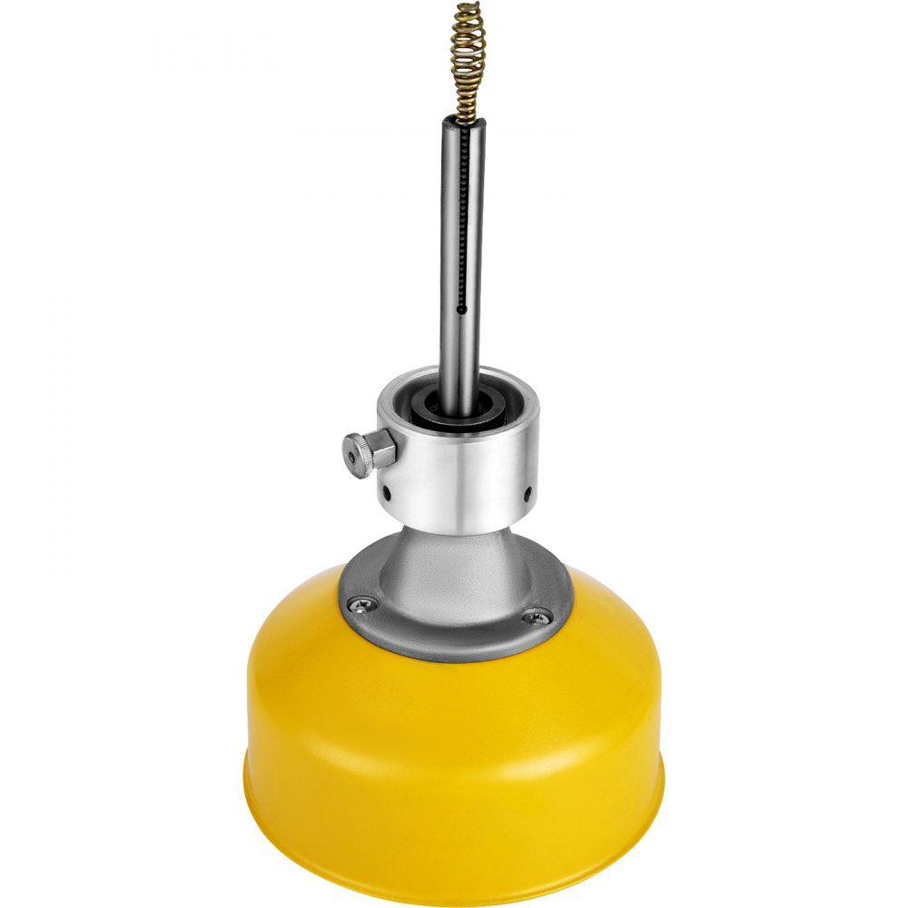 VEVOR 66 Ft x 2/3 Inch Electric Drain Auger Best fit 3/4Inch(20mm) to 5 Inch(125mm) Pipes 500W Electric Drain Auger Portable Drain Cleaner Machine with 4 Cutters Drain Cleaning Machine Plumbing Tool