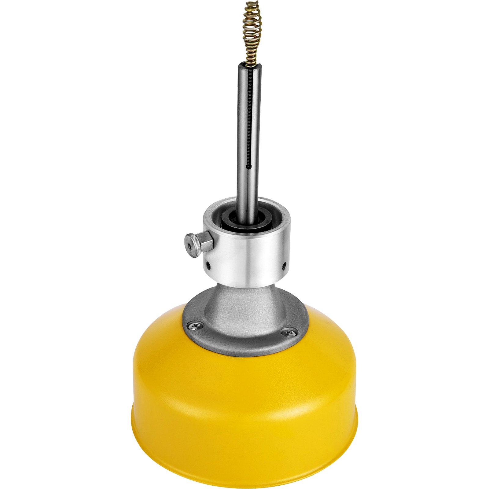 VEVOR 66 Ft x 2/3 Inch Electric Drain Auger Best fit 3/4Inch(20mm) to 5 Inch(125mm) Pipes 500W Electric Drain Auger Portable Drain Cleaner Machine with 4 Cutters Drain Cleaning Machine Plumbing Tool